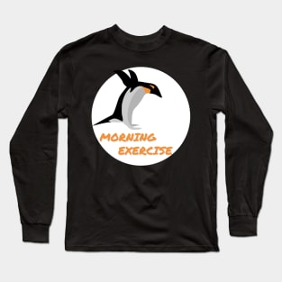 Fit Penguin Long Sleeve T-Shirt